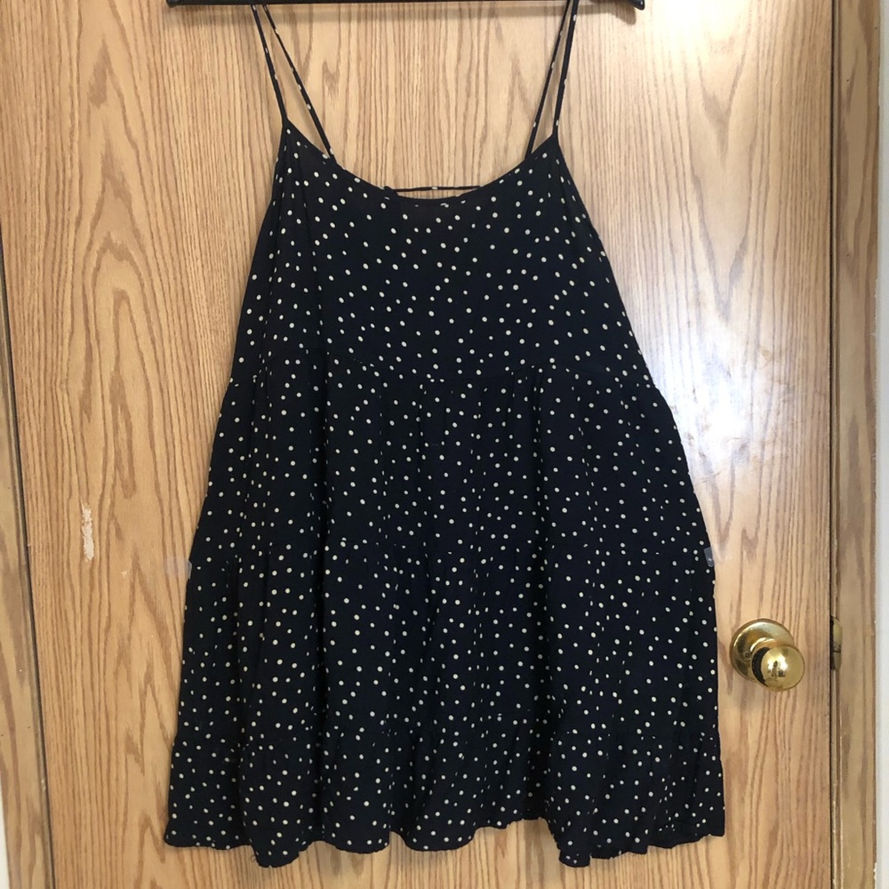 Polkadot sun dress